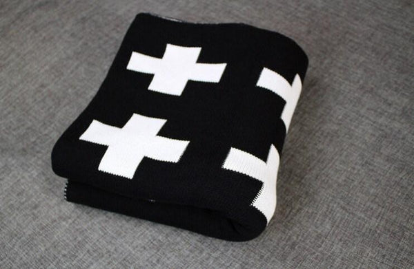 Blankets - Knit Cross Blanket