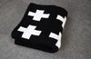 Blankets - Knit Cross Blanket