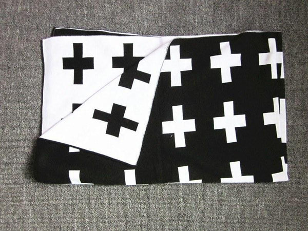 Blankets - Knit Cross Blanket