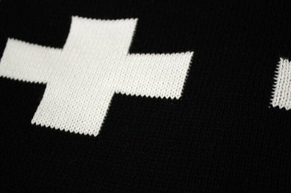 Blankets - Knit Cross Blanket