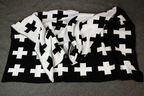 Blankets - Knit Cross Blanket