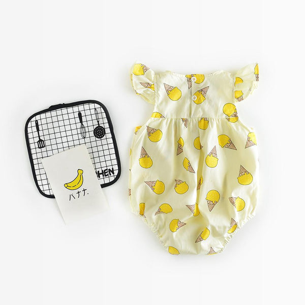 Bodysuits - Ice Cream Baby Romper