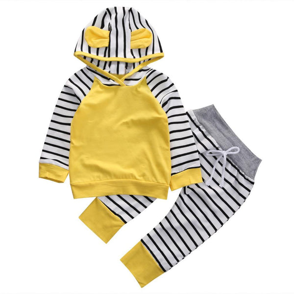 Clothing Sets - Ezra Baby Outfit