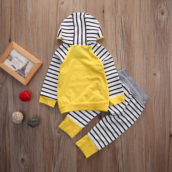 Clothing Sets - Ezra Baby Outfit
