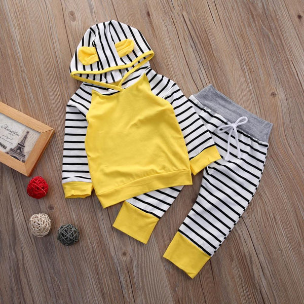 Clothing Sets - Ezra Baby Outfit