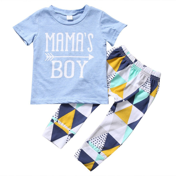Clothing Sets - Mama's Boy Outfit
