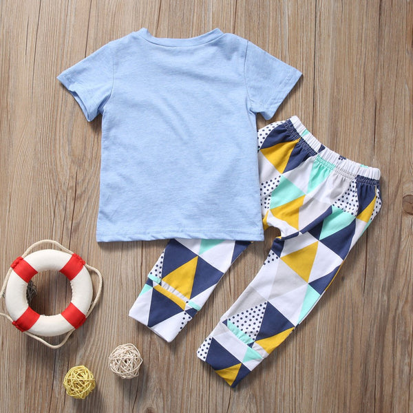 Clothing Sets - Mama's Boy Outfit