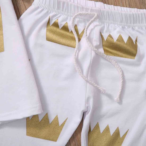 Clothing Sets - Royal - Crown Set
