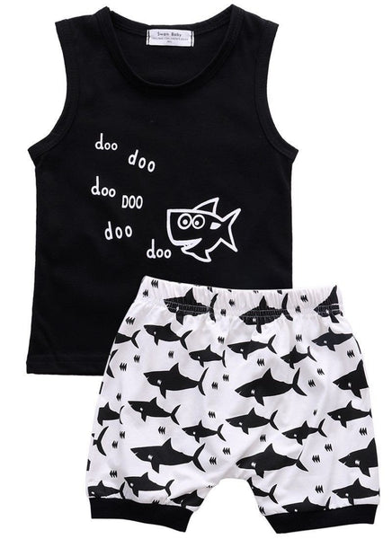 Clothing Sets - Shark Outfit