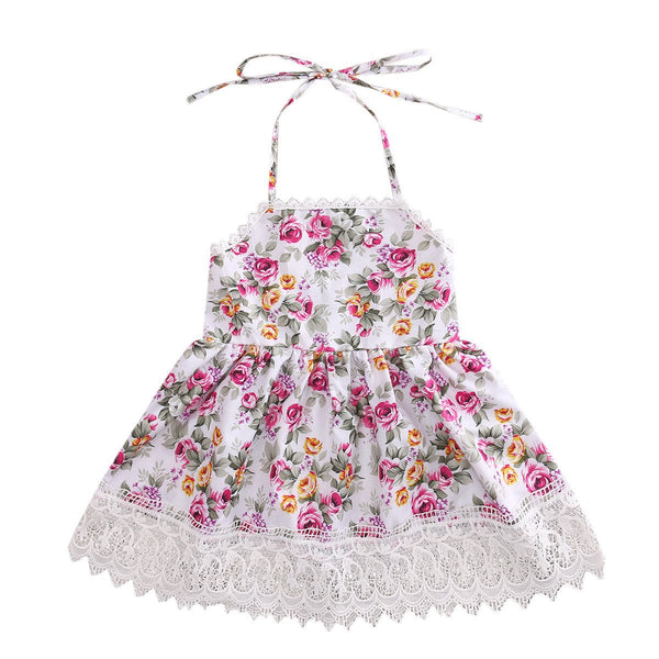 Dress - Toddler Floral Dress