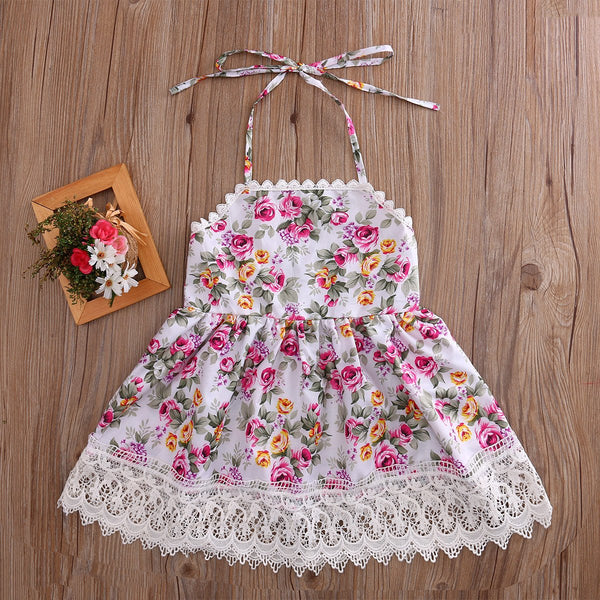 Dress - Toddler Floral Dress