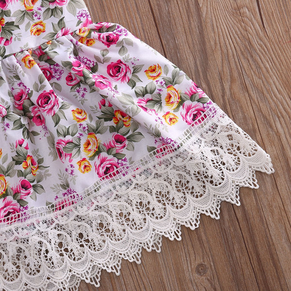 Dress - Toddler Floral Dress