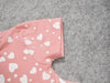 Dresses - Pink Heart Dress
