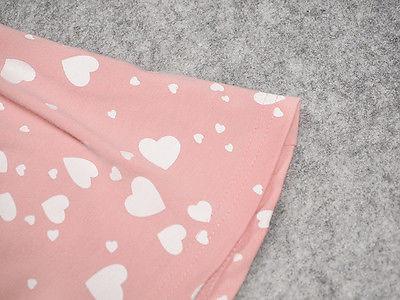 Dresses - Pink Heart Dress