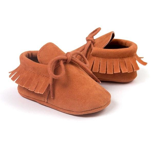 First Walkers - Baby Mocs - Lace Up