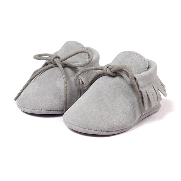 First Walkers - Baby Mocs - Lace Up