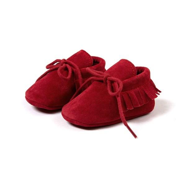 First Walkers - Baby Mocs - Lace Up