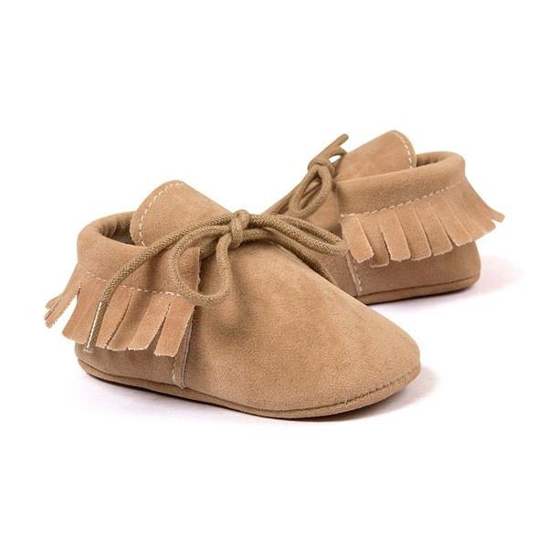 First Walkers - Baby Mocs - Lace Up