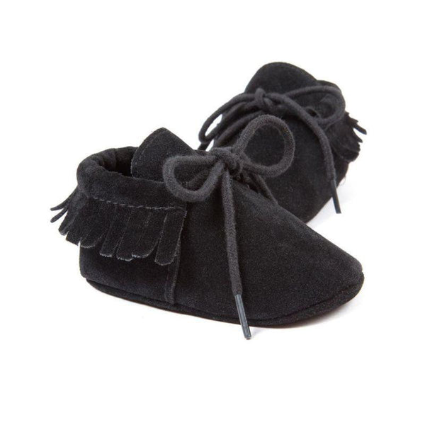 First Walkers - Baby Mocs - Lace Up