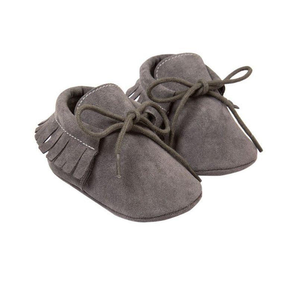 First Walkers - Baby Mocs - Lace Up