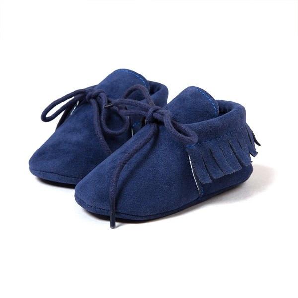 First Walkers - Baby Mocs - Lace Up