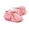 First Walkers - Baby Mocs - Lace Up