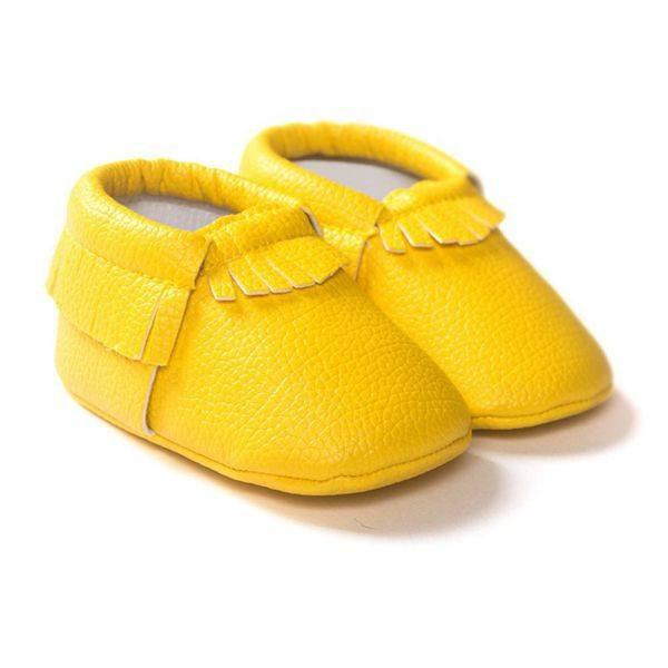 First Walkers - Baby Mocs - Slip On