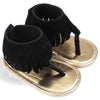 Footwear - Fringe Princess Sandals