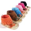 Footwear - Fringe Princess Sandals