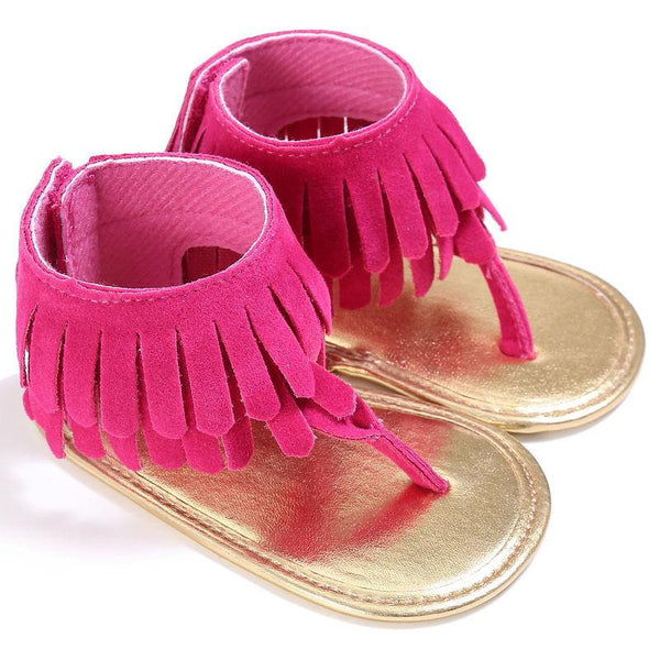 Footwear - Fringe Princess Sandals