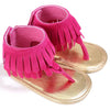 Footwear - Fringe Princess Sandals