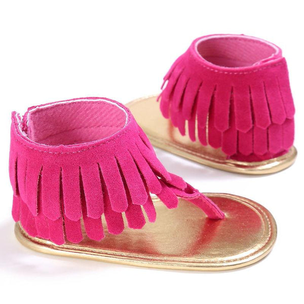 Footwear - Fringe Princess Sandals