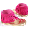 Footwear - Fringe Princess Sandals