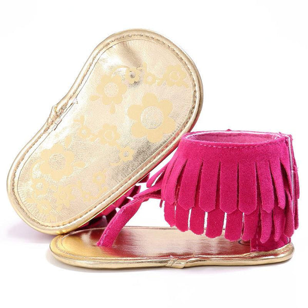 Footwear - Fringe Princess Sandals