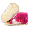 Footwear - Fringe Princess Sandals