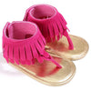 Footwear - Fringe Princess Sandals