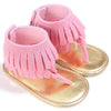 Footwear - Fringe Princess Sandals