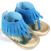 Footwear - Fringe Princess Sandals