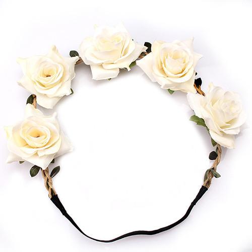 Hair Accessories - Flower Headband