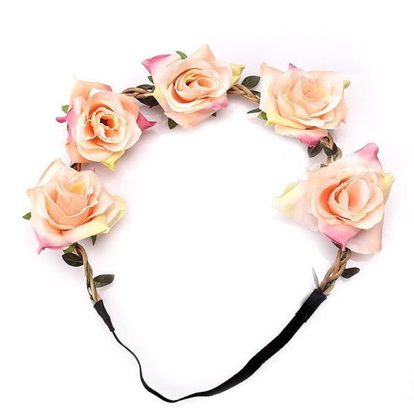 Hair Accessories - Flower Headband