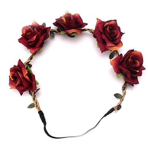 Hair Accessories - Flower Headband