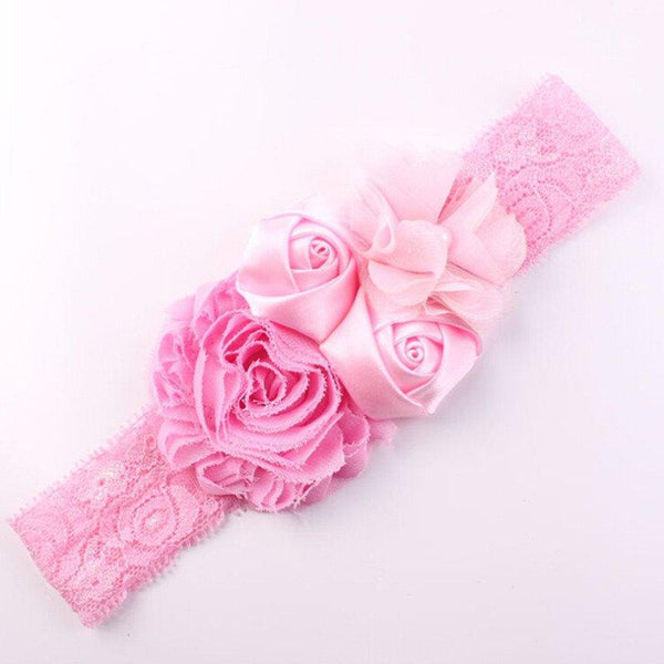 Headband - Flower Lace Headband
