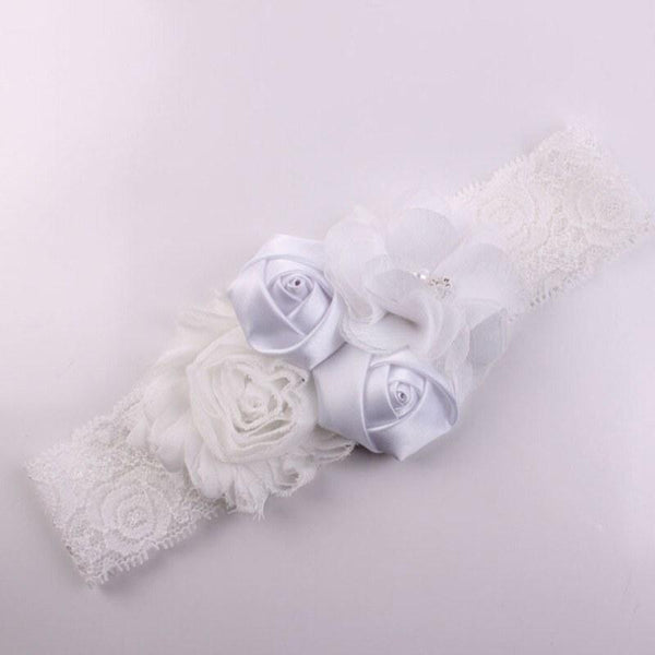 Headband - Flower Lace Headband