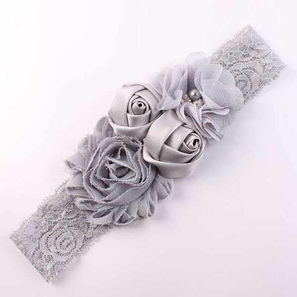 Headband - Flower Lace Headband
