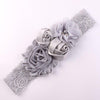 Headband - Flower Lace Headband
