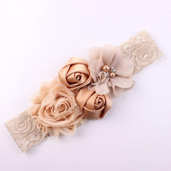 Headband - Flower Lace Headband