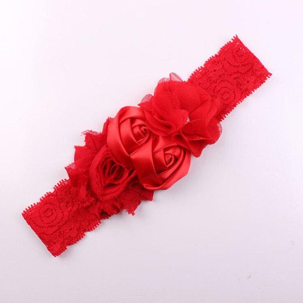 Headband - Flower Lace Headband