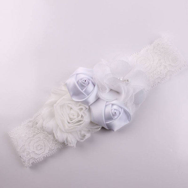 Headband - Flower Lace Headband