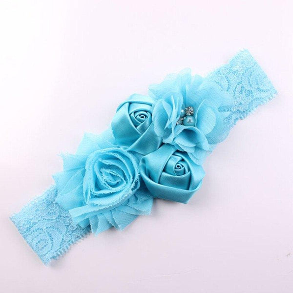 Headband - Flower Lace Headband