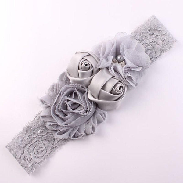 Headband - Flower Lace Headband